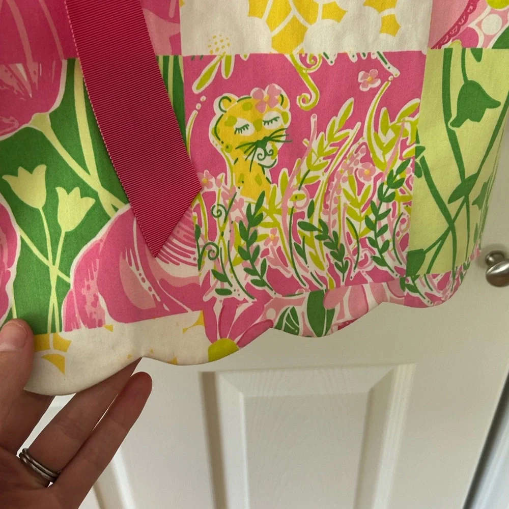 Lilly Pulitzer Originals strapless dress - Picture 4 of 5